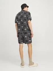 Jack & Jones JPSTFIJI JJSWIM OCEANDAY SS24 Gelb/Schwarz/Beige/Dunkelblau/Weiß/Creme