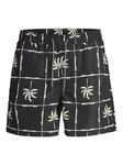 Jack & Jones JPSTFIJI JJSWIM OCEANDAY SS24 Gelb/Schwarz/Beige/Dunkelblau/Weiß/Creme