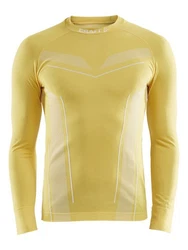 Craft Thermounterhemd Pro Control Seamless Jersey Gelb
