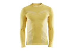 Craft Thermounterhemd Pro Control Seamless Jersey Gelb