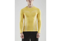Craft Thermounterhemd Pro Control Seamless Jersey Gelb