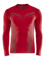 Craft Thermounterhemd Pro Control Seamless Jersey Rot