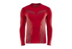 Craft Thermounterhemd Pro Control Seamless Jersey Rot