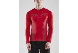 Craft Thermounterhemd Pro Control Seamless Jersey Rot
