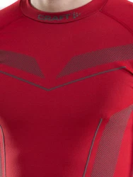 Craft Thermounterhemd Pro Control Seamless Jersey Rot