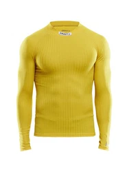 Craft Thermounterhemd Progress Baselayer Gelb