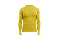 Craft Thermounterhemd Progress Baselayer Gelb
