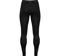 hummel Thermounterhemd First Seamless Tights Sporthose anthrazit/schwarz
