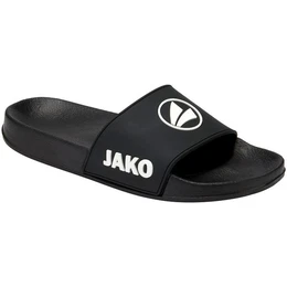 Jakolette jet black Badesandale