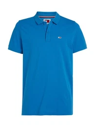 Poloshirt TJM SLIM PLACKET POLO Piqu mit Polokragen