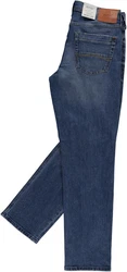 MUSTANG 5-Pocket Jeans Style Washington Straight Hellblau/Blau/Dunkelblau
