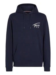 Kapuzensweatshirt TJM REG ENTRY GRAPHIC HOODIE EXT mit Logoschriftzug