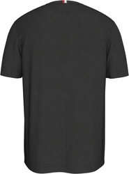 Tommy Hilfiger T-Shirt BT-POCKET TEE-B Groe Gren mit Brusttasche Schwarz