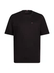 Tommy Hilfiger T-Shirt BT-POCKET TEE-B Groe Gren mit Brusttasche Schwarz
