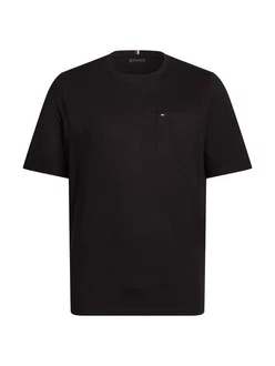 Tommy Hilfiger T-Shirt BT-POCKET TEE-B Groe Gren mit Brusttasche