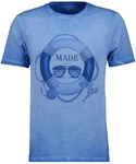 RAGMAN T-Shirt Hellblau/Blau