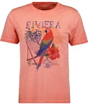 RAGMAN T-Shirt Rot/Orange/Rosa