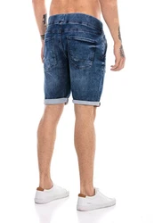 RedBridge Jeansshorts Herren Denim Lila/Dunkelblau/Blau/Hellblau