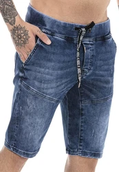 RedBridge Jeansshorts Herren Denim Lila/Dunkelblau/Blau/Hellblau
