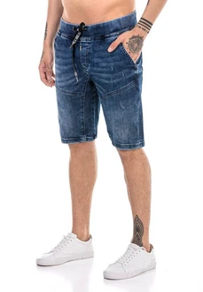 RedBridge Jeansshorts Herren Denim Lila/Dunkelblau/Blau/Hellblau RedBridge Jeansshorts Herren Denim Lila/Dunkelblau/Blau/Hellblau