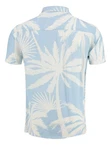 Key Largo Kurzarmhemd MSH PALMS Blau/Hellblau