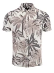 Key Largo Kurzarmhemd MSH CASA Blau/Beige/Grau/Hellblau