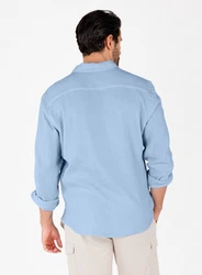 Key Largo Longsleeve MSH FINCA 1/1 Hellblau/Dunkelblau/Blau