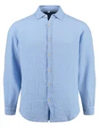 Key Largo Longsleeve MSH FINCA 1/1 Hellblau/Dunkelblau/Blau