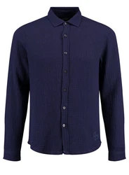 Key Largo Longsleeve MSH FINCA 1/1 Dunkelblau/Hellblau/Blau