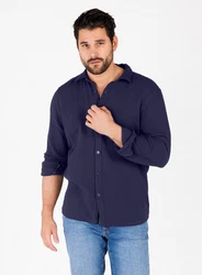 Key Largo Longsleeve MSH FINCA 1/1 Dunkelblau/Hellblau/Blau