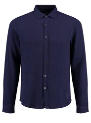 Key Largo Longsleeve MSH FINCA 1/1 Dunkelblau/Hellblau/Blau