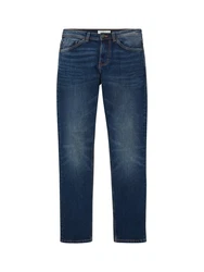 TOM TAILOR Slim-fit Jeans Blau/Dunkelblau/Hellblau