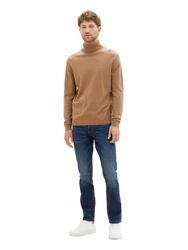 TOM TAILOR Slim-fit Jeans Blau/Dunkelblau/Hellblau