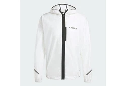 adidas TERREX Jacke TERREX XPERIOR LIGHT WINDWEAVE Weiß/Khaki/Beige