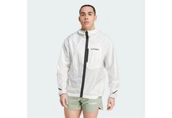 adidas TERREX Jacke TERREX XPERIOR LIGHT WINDWEAVE Weiß/Khaki/Beige