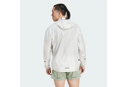 adidas TERREX Jacke TERREX XPERIOR LIGHT WINDWEAVE Weiß/Khaki/Beige
