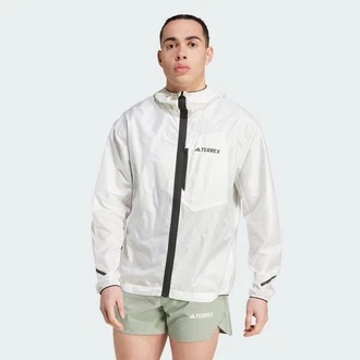 adidas TERREX Jacke TERREX XPERIOR LIGHT WINDWEAVE Weiß/Khaki/Beige