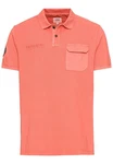 camel active Poloshirt Polo 1/2Arm Faded Red