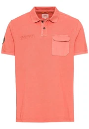 Poloshirt Polo 1/2Arm, Faded Red