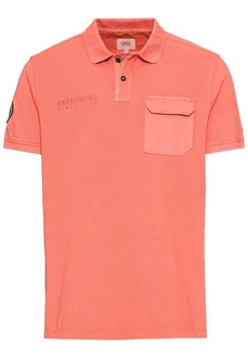 camel active Poloshirt Polo 1/2Arm Faded Red