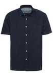 camel active Kurzarmhemd Shortsleeve Shirt Nachtblau