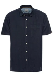 camel active Kurzarmhemd Shortsleeve Shirt Nachtblau