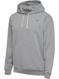 Kapuzensweatshirt hmlREGULAR HOODIE BEE GREY MELANGE