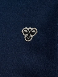 hummel Hoodie hmlREGULAR HOODIE BEE blau