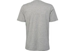hummel Kurzarmshirt hmlFav Logo T-Shirt Grau Melange