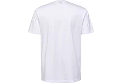 hummel Kurzarmshirt hmlFav Logo T-Shirt weiß