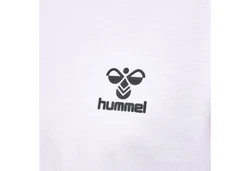 hummel Kurzarmshirt hmlFav Logo T-Shirt weiß