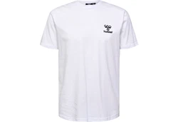 hummel Kurzarmshirt hmlFav Logo T-Shirt weiß