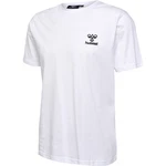 hummel Kurzarmshirt hmlFav Logo T-Shirt weiß