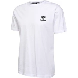 Kurzarmshirt hmlFav Logo T-Shirt WHITE